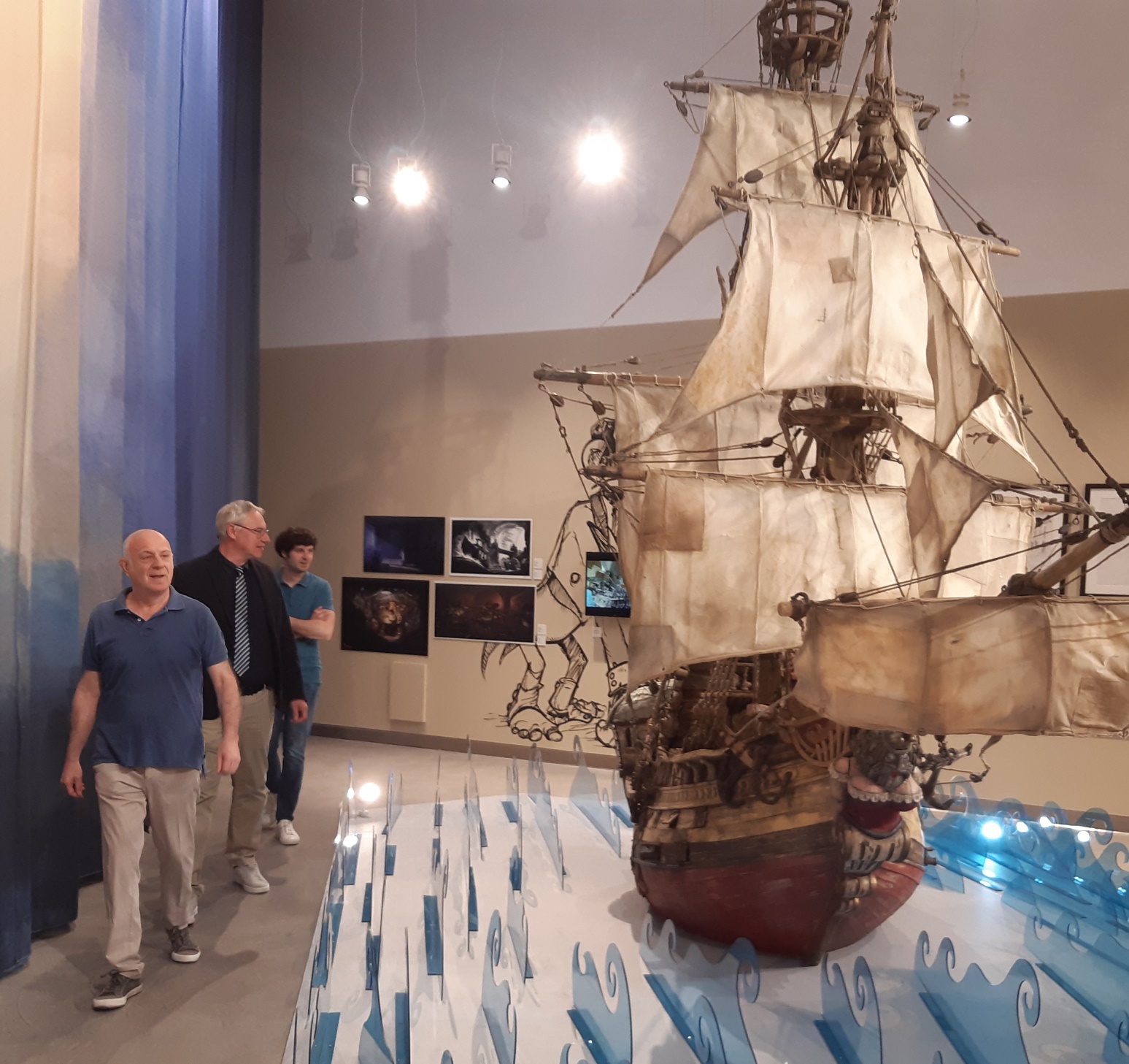 FUMETTI. BORDIN: COLLABORAZIONE CON PAFF PER GRANDE MOSTRA-EVENTO A TS